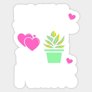 EASILY DISTRACTED BY PLANTS | For Those That Love Plants Sticker